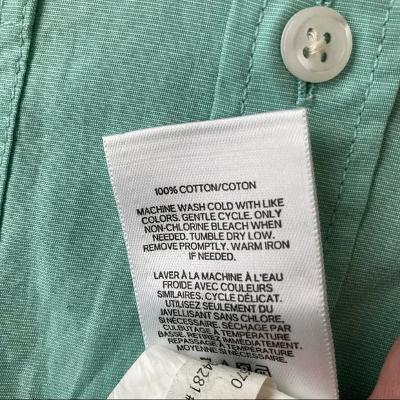 Express Button Down Shirt - Picture 2 of 6